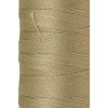 Dried clay Mettler silk finish egyptian cotton 50WT (164 yd) thread spool. 9105-0380 alternate: 10550-0521