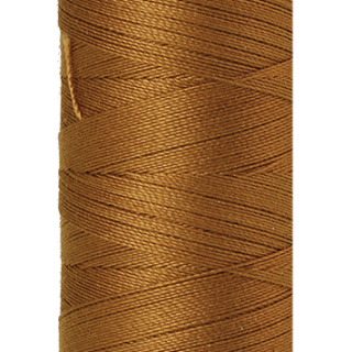 Drizzle Mettler silk finish egyptian cotton 50WT (164 yd) thread spool. 9105-3559 alternate: 10550-0713
