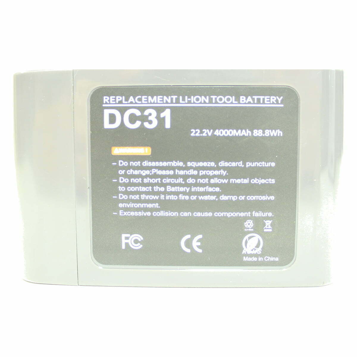 Dyson DC35 Battery Replacement Type A - 6 Month Warranty