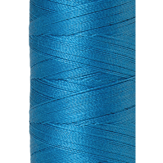 Eggshell Mettler silk finish egyptian cotton 50WT (164 yd) thread spool. 9105-1000 alternate: 10550-0001
