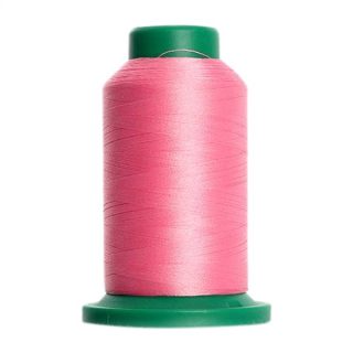 Embroidery thread Isacord 1000m Polyester - Azalea Pink 1,000 meter mini-king spools
