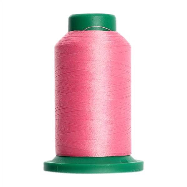 Embroidery thread Isacord 1000m Polyester - Azalea Pink 1,000 meter mini-king spools