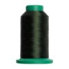 Embroidery thread Isacord 1000m Polyester - Backyard Green 1,000 meter mini-king spools