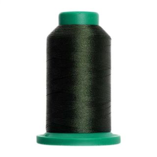 Embroidery thread Isacord 1000m Polyester - Backyard Green 1,000 meter mini-king spools