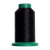 Embroidery thread Isacord 1000m Polyester - Black 1,000 meter mini-king spools