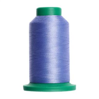 Embroidery thread Isacord 1000m Polyester - Cadet Blue 1,000 meter mini-king spools