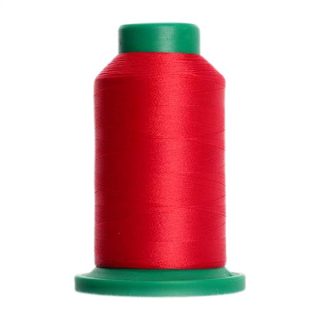 Embroidery thread Isacord 1000m Polyester - Cardinal 1,000 meter mini-king spools