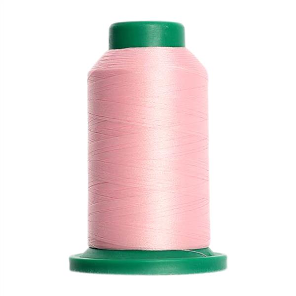 Embroidery thread Isacord 1000m Polyester - Carnation 1,000 meter mini-king spools