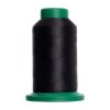 Embroidery thread Isacord 1000m Polyester - Charcoal 1,000 meter mini-king spools