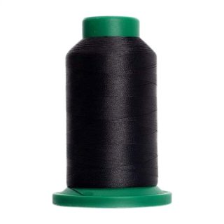 Embroidery thread Isacord 1000m Polyester - Charcoal 1,000 meter mini-king spools