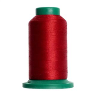 Embroidery thread Isacord 1000m Polyester - Cherry 1,000 meter mini-king spools