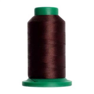 Embroidery thread Isacord 1000m Polyester - Chocolate 1,000 meter mini-king spools