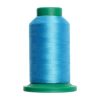Embroidery thread Isacord 1000m Polyester - Crystal Blue 1,000 meter mini-king spools