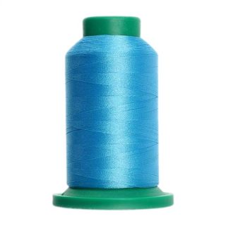 Embroidery thread Isacord 1000m Polyester - Crystal Blue 1,000 meter mini-king spools