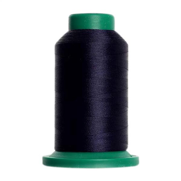 Embroidery thread Isacord 1000m Polyester - Dark Indigo 1,000 meter mini-king spools