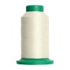 Embroidery thread Isacord 1000m Polyester - Eggshell 1,000 meter mini-king spools