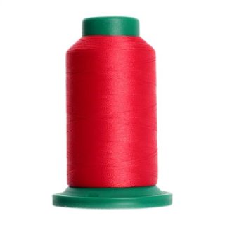 Embroidery thread Isacord 1000m Polyester - Geranium 1,000 meter mini-king spools