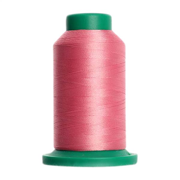 Embroidery thread Isacord 1000m Polyester - Heather Pink 1,000 meter mini-king spools