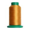 Embroidery thread Isacord 1000m Polyester - Honey Gold 1,000 meter mini-king spools
