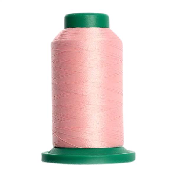 Embroidery thread Isacord 1000m Polyester - Iced Pink 1,000 meter mini-king spools