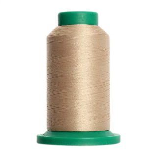 Embroidery thread Isacord 1000m Polyester - Ivory 1,000 meter mini-king spools
