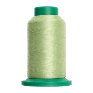 Embroidery thread Isacord 1000m Polyester - Jalapeno 1,000 meter mini-king spools
