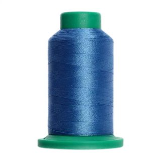 Embroidery thread Isacord 1000m Polyester - Laguna 1,000 meter mini-king spools