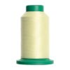 Embroidery thread Isacord 1000m Polyester - Lemon Frost 1,000 meter mini-king spools