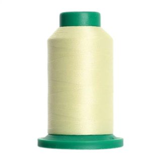 Embroidery thread Isacord 1000m Polyester - Lemon Frost 1,000 meter mini-king spools