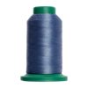 Embroidery thread Isacord 1000m Polyester - Ocean Blue 1,000 meter mini-king spools