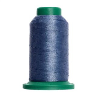 Embroidery thread Isacord 1000m Polyester - Ocean Blue 1,000 meter mini-king spools