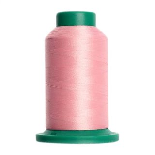 Embroidery thread Isacord 1000m Polyester - Petal Pink 1,000 meter mini-king spools