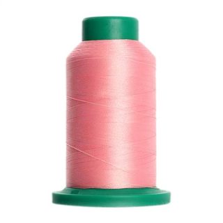 Embroidery thread Isacord 1000m Polyester - Pink Tulip 1,000 meter mini-king spools
