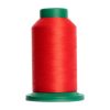 Embroidery thread Isacord 1000m Polyester - Poppy 1,000 meter mini-king spools