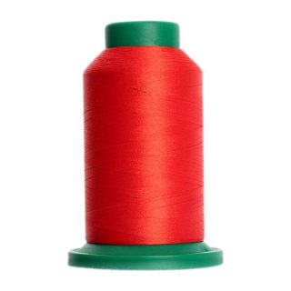 Embroidery thread Isacord 1000m Polyester - Poppy 1,000 meter mini-king spools