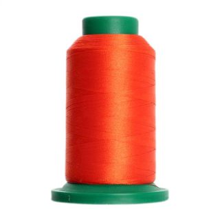 Embroidery thread Isacord 1000m Polyester - Red Pepper 1,000 meter mini-king spools