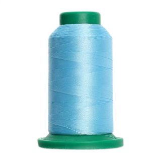 Embroidery thread Isacord 1000m Polyester - River Mist 1,000 meter mini-king spools