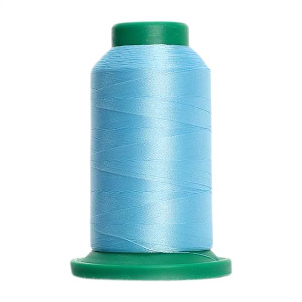 Embroidery thread Isacord 1000m Polyester - River Mist 1,000 meter mini-king spools