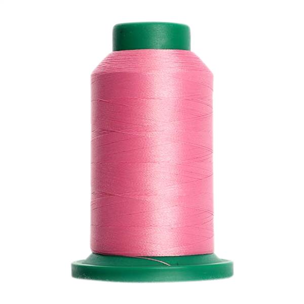 Embroidery thread Isacord 1000m Polyester - Soft Pink 1,000 meter mini-king spools