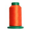 Embroidery thread Isacord 1000m Polyester - Tangerine 1,000 meter mini-king spools