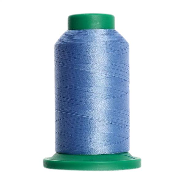 Embroidery thread Isacord 1000m Polyester - Wedgewood 1,000 meter mini-king spools