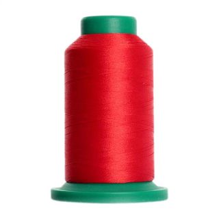 Embroidery thread Isacord 1000m Polyester - Wildfire 1,000 meter mini-king spools