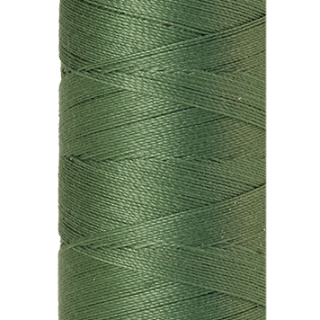 Enchanting Forest Mettler silk finish egyptian cotton 50WT (164 yd) thread spool. 9105-0846 alternate: 10550-0891