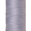 Espresso Mettler silk finish egyptian cotton 50WT (164 yd) thread spool. 9105-1380 alternate: 10550-0524