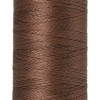 Espresso Mettler silk finish egyptian cotton 50WT (547 yd) thread spool. 9104-1380 alternate: 10450-0524
