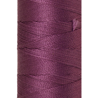 Evening Blue Mettler silk finish egyptian cotton 50WT (164 yd) thread spool. 9105-0580 alternate:
