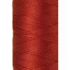 Fire Blue Mettler silk finish egyptian cotton 50WT (164 yd) thread spool. 9105-1078 alternate: