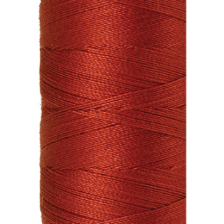 Fire Blue Mettler silk finish egyptian cotton 50WT (164 yd) thread spool. 9105-1078 alternate: