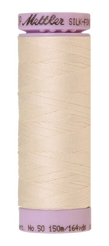 Foliage Mettler silk finish egyptian cotton 50WT (164 yd) thread spool. 9105-1532 alternate: