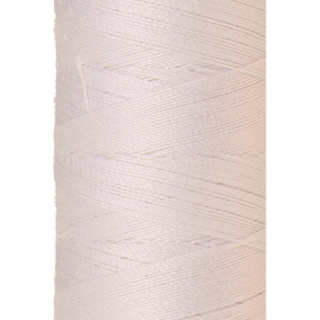 French Blue Mettler silk finish egyptian cotton 50WT (164 yd) thread spool. 9105-2049 alternate: